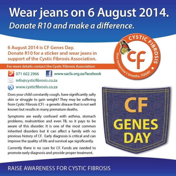 CfGenesdayKZN 2014
